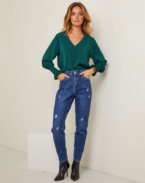 Top Alanis vert