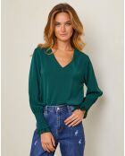 Top Alanis vert