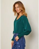 Top Alanis vert