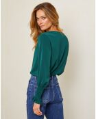 Top Alanis vert