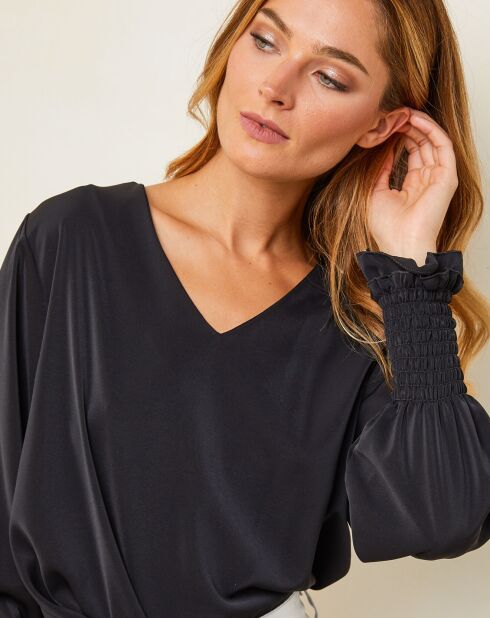 Top Alanis noir