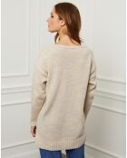 Pull Azel beige