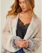 Gilet Delys beige