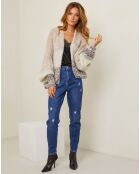 Gilet Delys beige