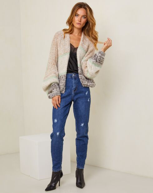 Gilet Delys beige