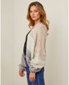 Gilet Delys beige