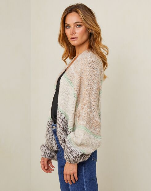 Gilet Delys beige