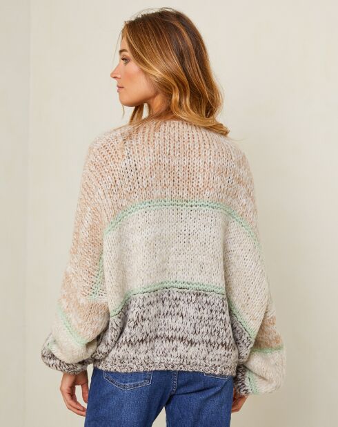 Gilet Delys beige