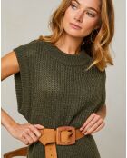 Robe Dorette kaki