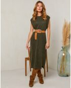 Robe Dorette kaki