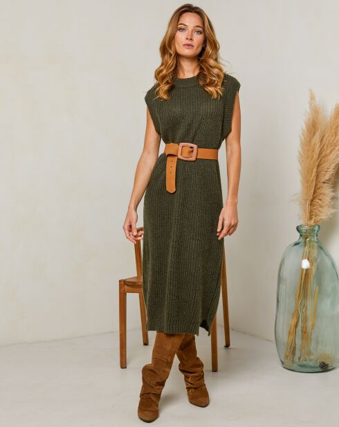 Robe Dorette kaki