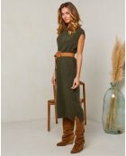 Robe Dorette kaki