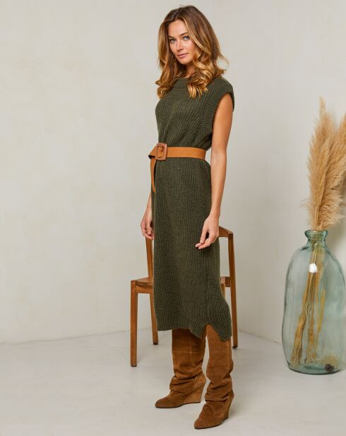 Robe Dorette kaki