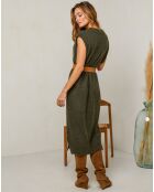 Robe Dorette kaki