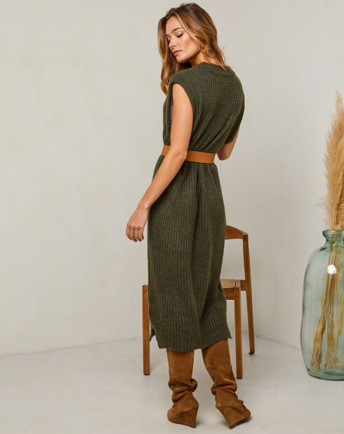 Robe Dorette kaki
