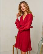 Robe Fadel bordeaux