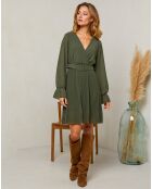 Robe Fadel kaki