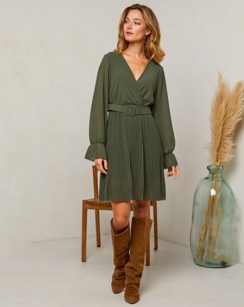 Robe Fadel kaki
