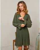 Robe Fadel kaki