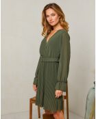 Robe Fadel kaki