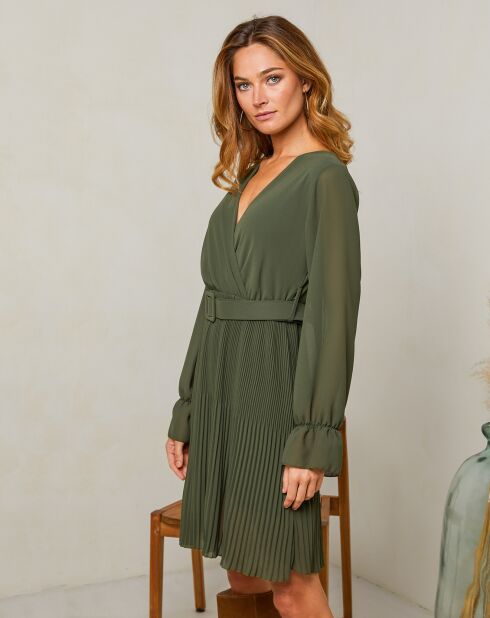Robe Fadel kaki