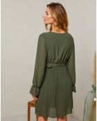 Robe Fadel kaki