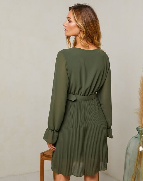 Robe Fadel kaki