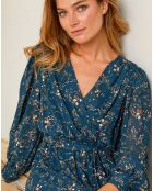 Robe Fadi bleu canard