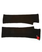 Mitaines 100% Cachemire Juliette noires