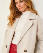 Manteau Heluy beige