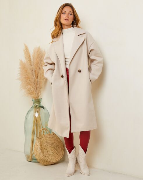 Manteau Heluy beige