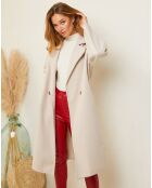 Manteau Heluy beige