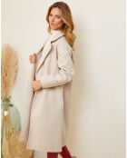 Manteau Heluy beige