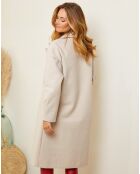 Manteau Heluy beige