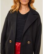 Manteau Heluy noir