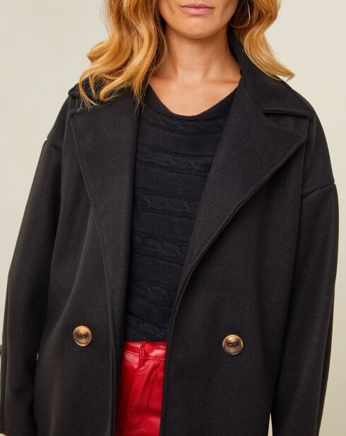Manteau Heluy noir