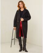 Manteau Heluy noir