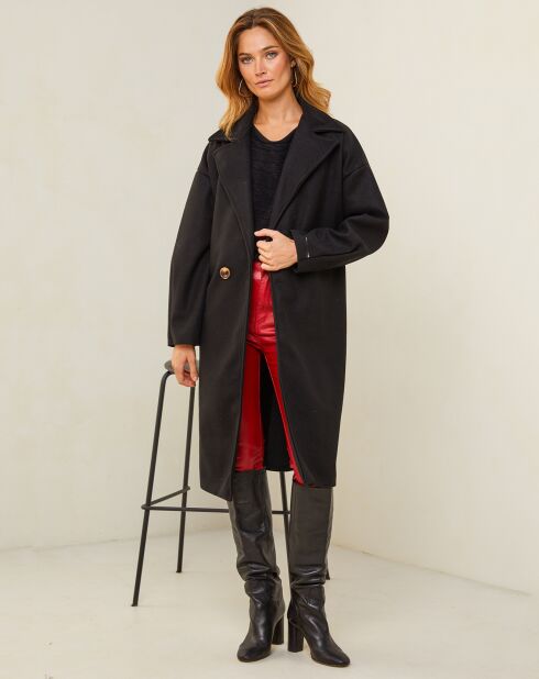 Manteau Heluy noir