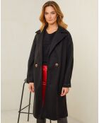 Manteau Heluy noir