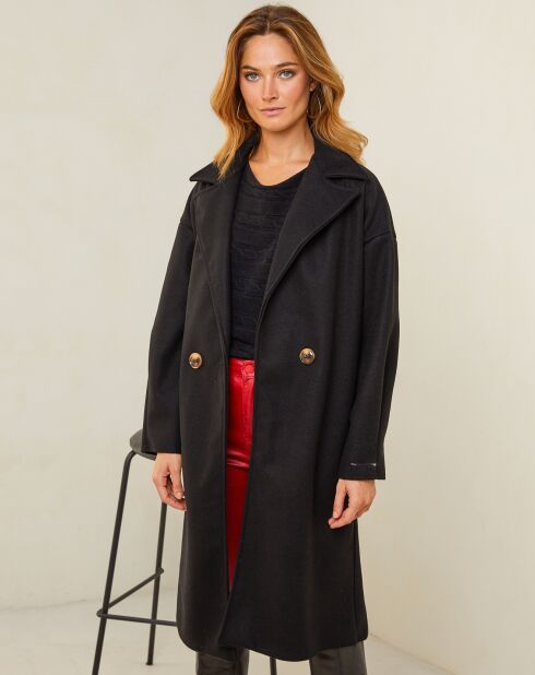 Manteau Heluy noir