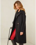 Manteau Heluy noir