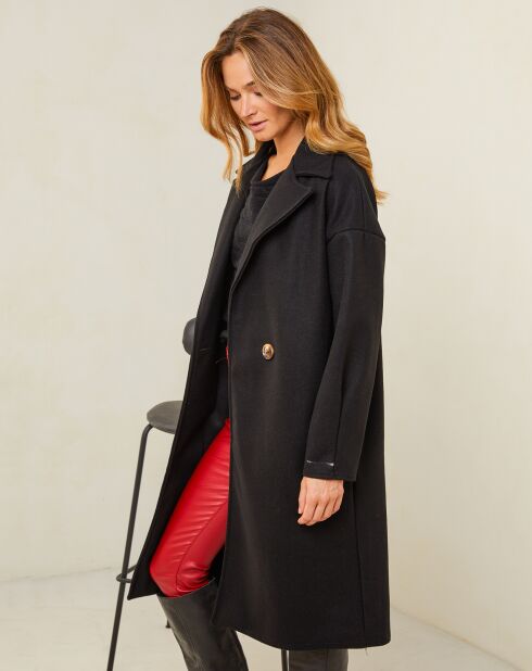 Manteau Heluy noir