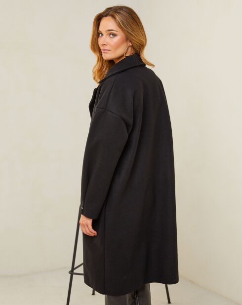 Manteau Heluy noir