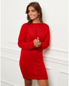 Robe Vanessa rouge