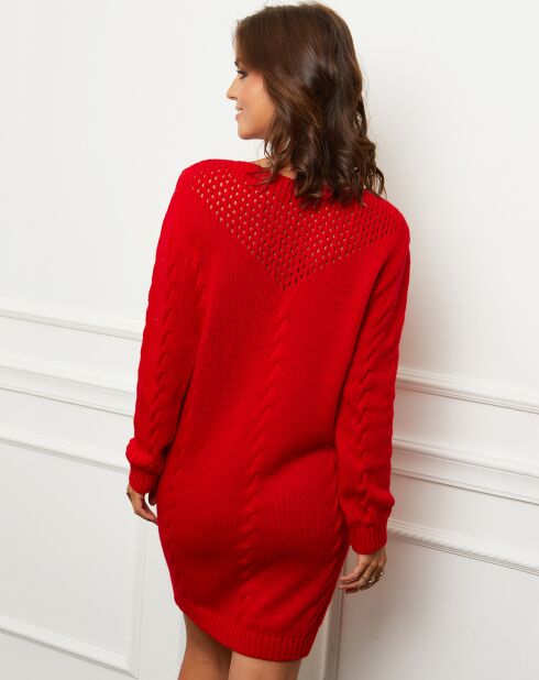 Robe Vanessa rouge