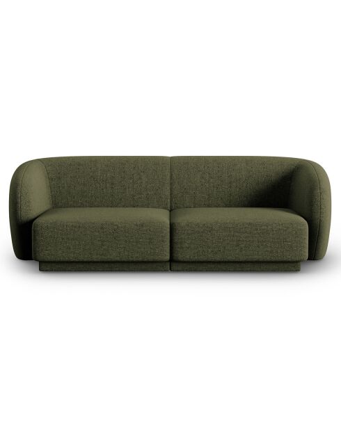 Canapé Modulaire Lionel 2 Places vert chiné - 188x93x74 cm