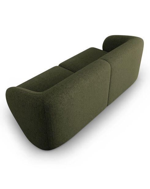 Canapé Modulaire Lionel 2 Places vert chiné - 188x93x74 cm