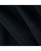 Canapé d'angle Gauche Velours Tendance 5 Places bleu foncé - 282x174x72 cm