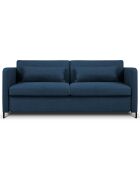 Canapé Convertible Yanis 2 Places bleu - 182x102x80 cm
