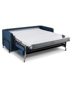 Canapé Convertible Yanis 2 Places bleu - 182x102x80 cm